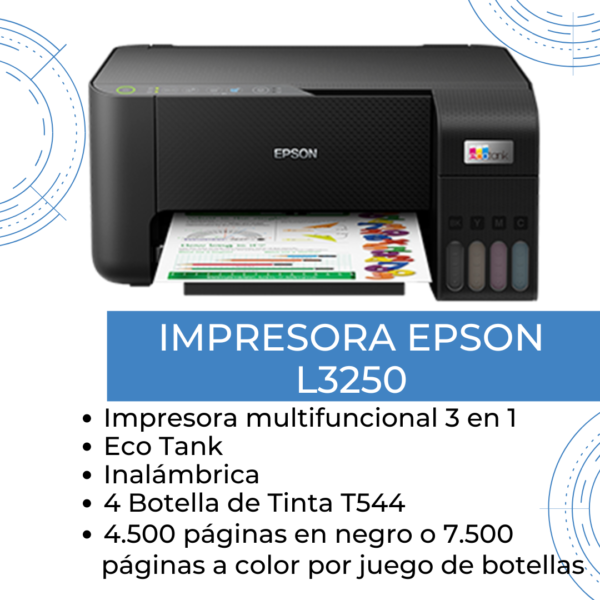 IMPRESORA MULTIFUNCIONAL EPSON L3250