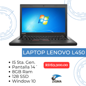 Laptop Lenovo L450 - Usada