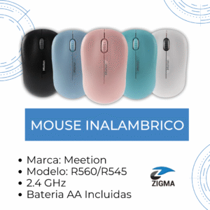 MOUSE INALAMBRICO MEETION