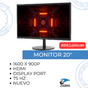 MONITOR 20"