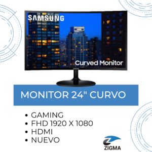 MONITOR 24" CURVO SAMSUNG