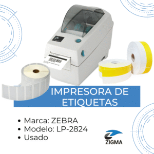 IMPRESORA DE ETIQUETAS ZEBRA