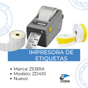 IMPRESORA DE ETIQUETAS ZEBRA