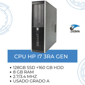 CPU HP I7 3RA GEN