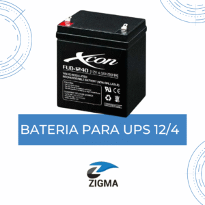 BATERIA PARA UPS 12/4 XCON