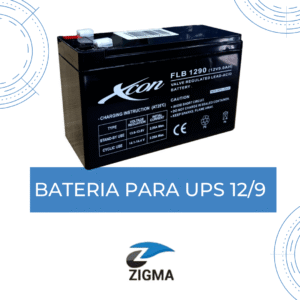 BATERIA PARA UPS 12/9 XCON