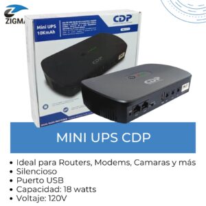 MINI UPS CDP