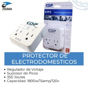 PROTECTOR DE ELECTRODOMESTICOS
